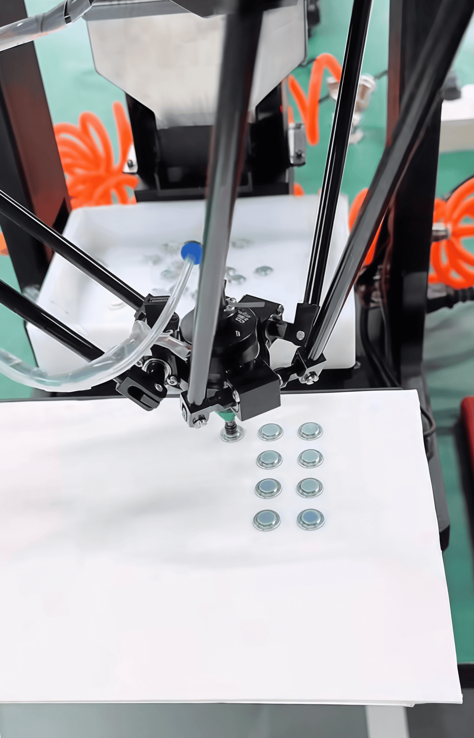 Tray Delta Robot
