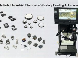 Tray Delta Robot Industrial Electronics Vibratory Feeding Automated Sorting