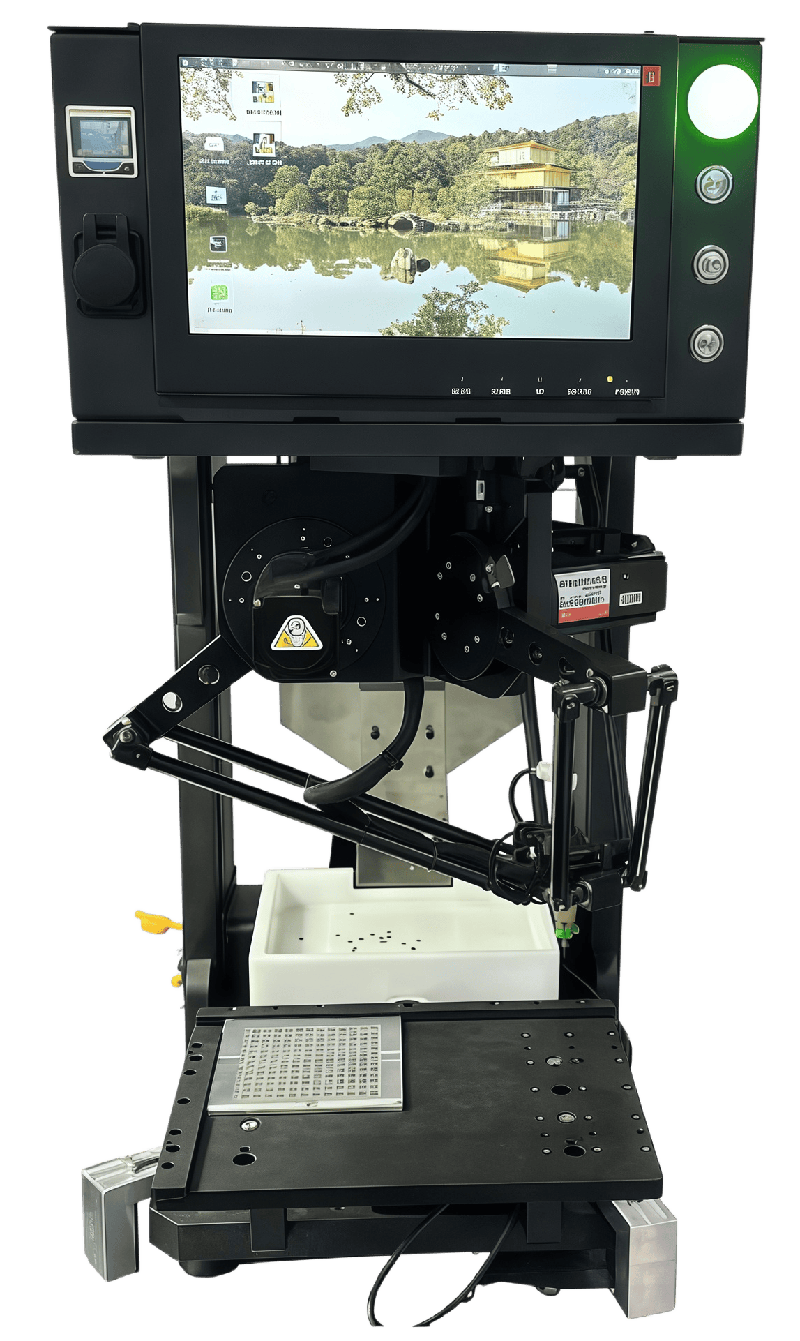 Tray Delta Robot