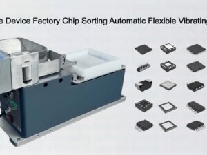 Wearable Device Factory Chip Sorting Automatic Flexible Vibrating Feeder