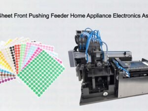 Yinuo Sheet Front Pushing Feeder Home Appliance Electronics Assembly