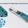 Accelerated Material Conversion For Higher Board Output With Automatic Belt Feeder