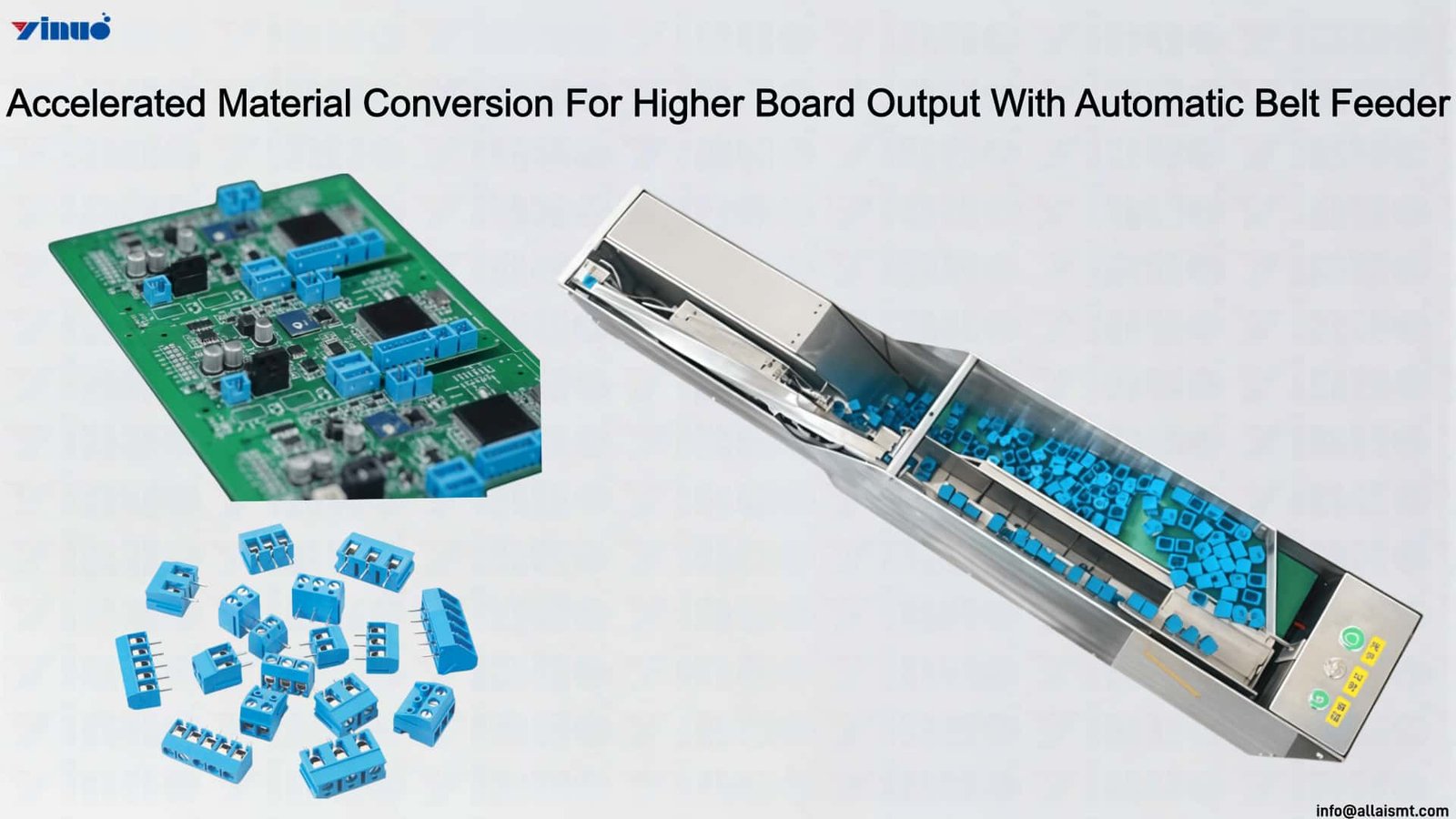 Accelerated Material Conversion For Higher Board Output With Automatic Belt Feeder