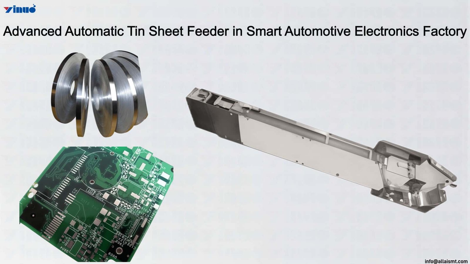 Advanced Automatic Tin Sheet Feeder in Smart Automotive Electronics Factory
