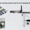 Appliance Product Families Switch Fast On One Versatile SMT Tube Feeder