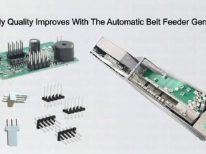 Assembly Quality Improves With The Automatic Belt Feeder Gentle Feed