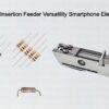 Automatic Axial Insertion Feeder Versatility Smartphone Electronics Factory