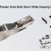 Automatic Belt Feeder Sorts Bulk Stock While Keeping Full Line Speed