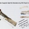 Automatic Belt Feeder Supports High Mix Manufacturing With Rapid Component Transition