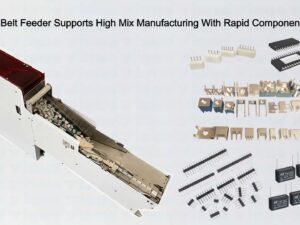 Automatic Belt Feeder Supports High Mix Manufacturing With Rapid Component Transition