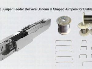 Automatic Jumper Feeder Delivers Uniform U Shaped Jumpers for Stable Insertion