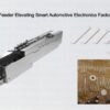 Automatic Jumper Feeder Elevating Smart Automotive Electronics Factory Output Reliability