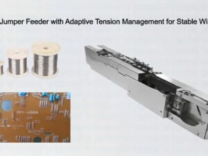 Automatic Jumper Feeder with Adaptive Tension Management for Stable Wire Delivery