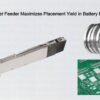 Automatic Tin Sheet Feeder Maximizes Placement Yield in Battery Electronics Factory