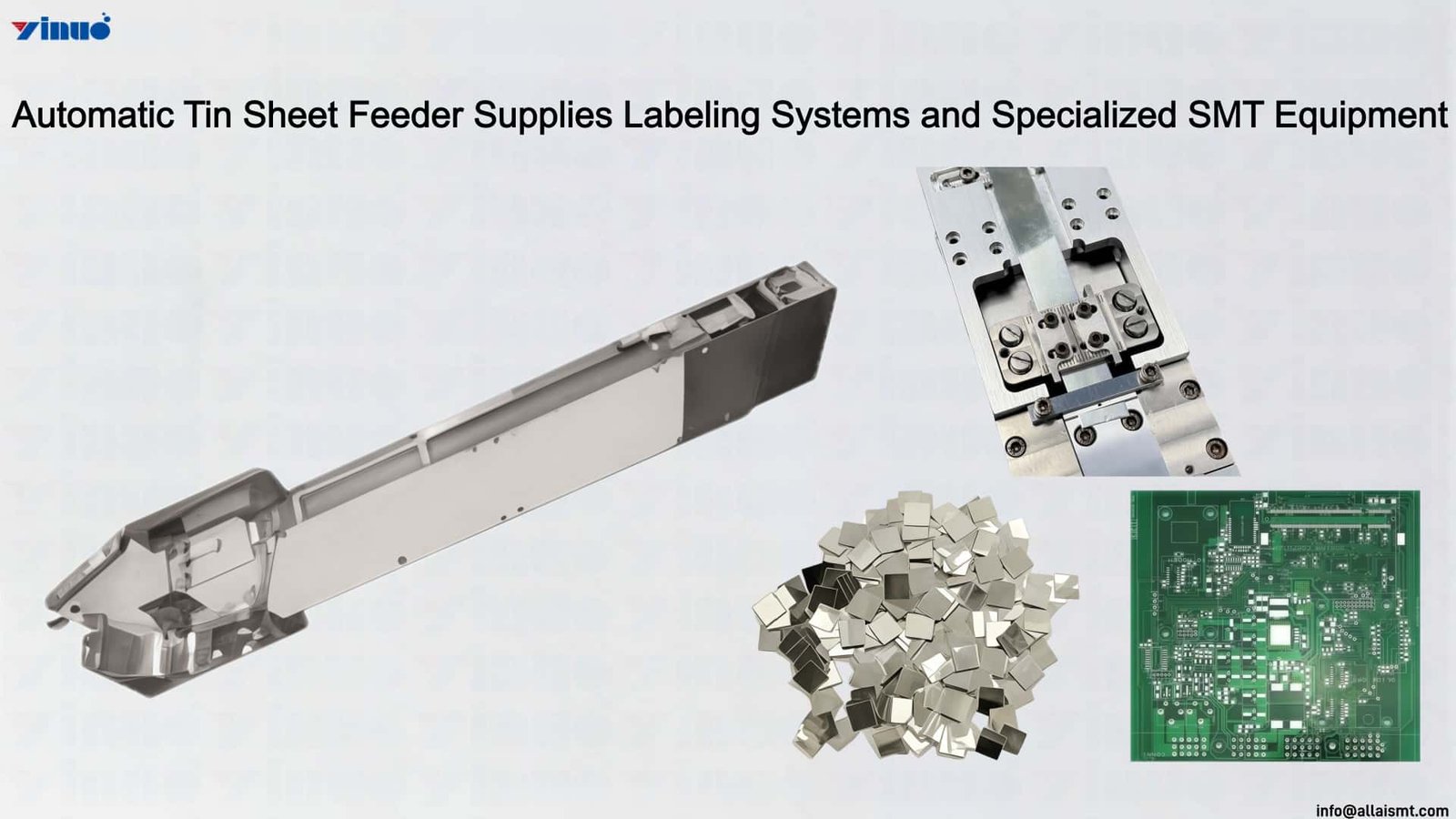 Automatic Tin Sheet Feeder Supplies Labeling Systems and Specialized SMT Equipment Automatic Tin Sheet Feeder Supplies Labeling Systems and Specialized SMT Equipment