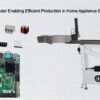 Automatic Tube Feeder Enabling Efficient Production in Home Appliance Electronics Factories