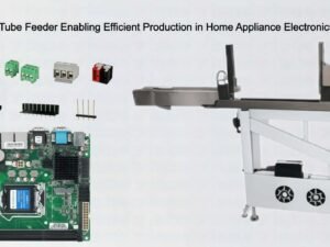 Automatic Tube Feeder Enabling Efficient Production in Home Appliance Electronics Factories