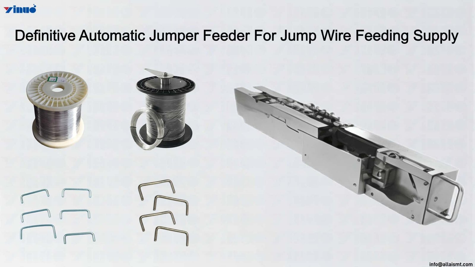 Definitive Automatic Jumper Feeder For Jump Wire Feeding Supply Definitive Automatic Jumper Feeder For Jump Wire Feeding Supply