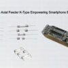 Durable Automatic Axial Feeder K-Type Empowering Smartphone Electronics Factory