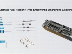 Durable Automatic Axial Feeder K-Type Empowering Smartphone Electronics Factory