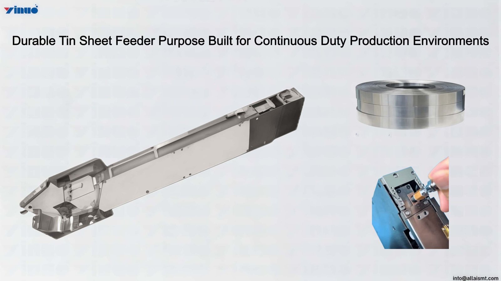 Durable Tin Sheet Feeder Purpose Built for Continuous Duty Production Environments