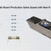 EV Power Controller Board Production Gains Speed with New K-Type Axial Feeder