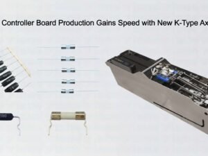 EV Power Controller Board Production Gains Speed with New K-Type Axial Feeder