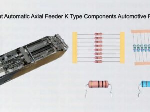 Efficient Automatic Axial Feeder K-Type Components Automotive Factory