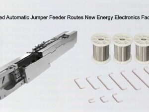 High-speed Automatic Jumper Feeder Routes New Energy Electronics Factory Wire