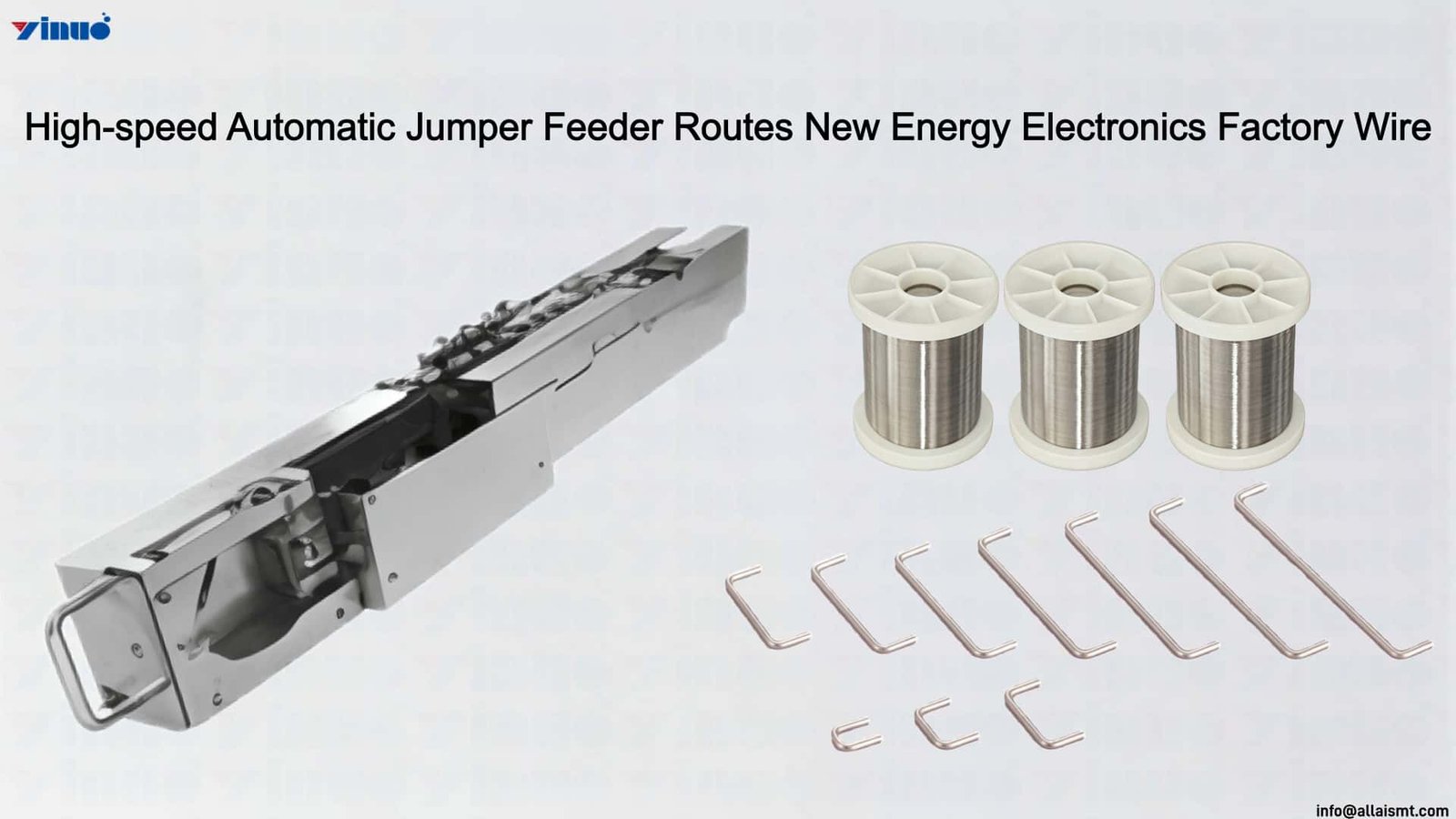 High-speed Automatic Jumper Feeder Routes New Energy Electronics Factory Wire High-speed Automatic Jumper Feeder Routes New Energy Electronics Factory Wire