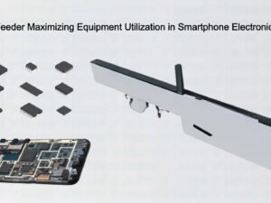 IC Tube Feeder Maximizing Equipment Utilization in Smartphone Electronics Factory