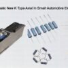 Innovative Automatic New K Type Axial In Smart Automotive Electronics Factory