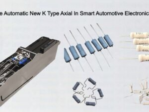 Innovative Automatic New K Type Axial In Smart Automotive Electronics Factory