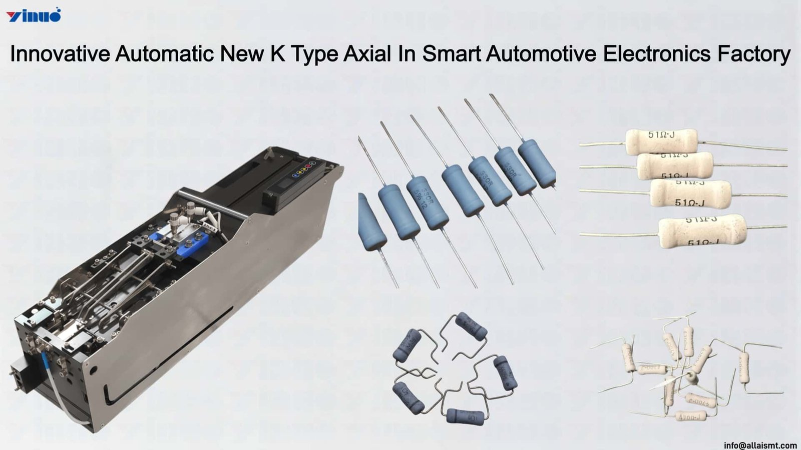 Innovative Automatic New K Type Axial In Smart Automotive Electronics Factory Innovative Automatic New K Type Axial In Smart Automotive Electronics Factory
