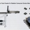 Intelligent Automatic Tube Feeder for Reliable Consumer Device Manufacturing Feeding