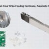 Preforms Cut Burr-Free While Feeding Continues, Automatic Tin Sheet Feeder