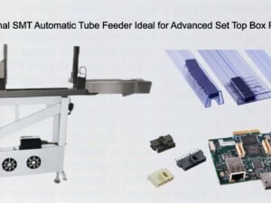 Professional SMT Automatic Tube Feeder Ideal for Advanced Set Top Box Production