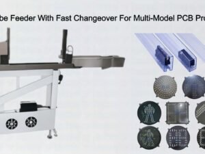 SMT Tube Feeder With Fast Changeover For Multi-Model PCB Production