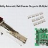 Universal Compatibility Automatic Belt Feeder Supports Multiple Mounter Platforms