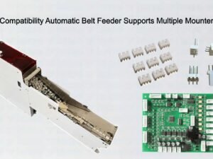 Universal Compatibility Automatic Belt Feeder Supports Multiple Mounter Platforms