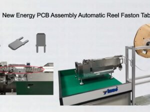 63650-1 New Energy PCB Assembly Automatic Reel Faston Tab Feeder