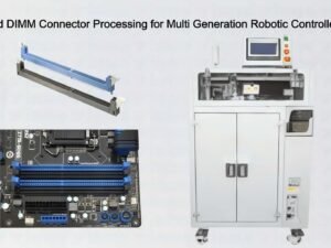 Advanced DIMM Connector Processing for Multi Generation Robotic Controller Boards