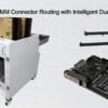 Automated DIMM Connector Routing with Intelligent Dual Line Feeder