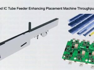 Automated IC Tube Feeder Enhancing Placement Machine Throughput Reliably