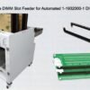 Compact Dual Line DIMM Slot Feeder for Automated 1-1932000-1 DIMM Slots Handling