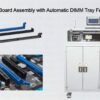 Gaming Device Board Assembly with Automatic DIMM Tray Feeder Integration