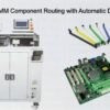 Intelligent DIMM Component Routing with Automatic DIMM Feeder