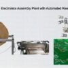 Intelligent Vehicle Electronics Assembly Plant with Automated Reel Terminal Feeder