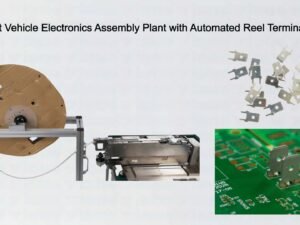 Intelligent Vehicle Electronics Assembly Plant with Automated Reel Terminal Feeder