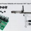 MOSFET Placement Process Reliability with Automatic SMT Tube Feeder Technology